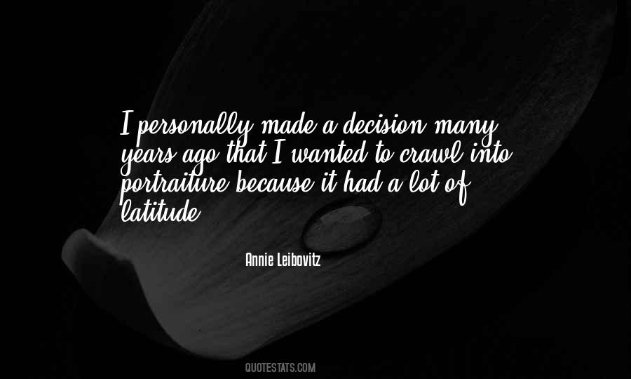 Quotes About Annie Leibovitz #1127732