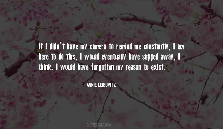 Quotes About Annie Leibovitz #1130456