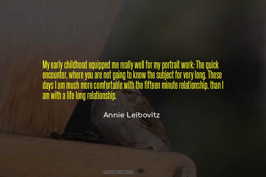 Quotes About Annie Leibovitz #1153209