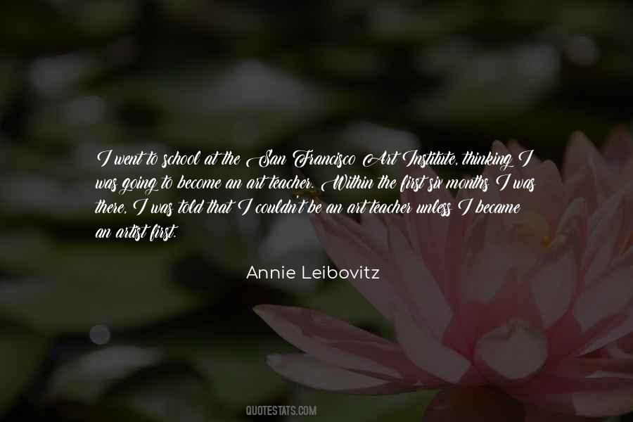Quotes About Annie Leibovitz #1295272