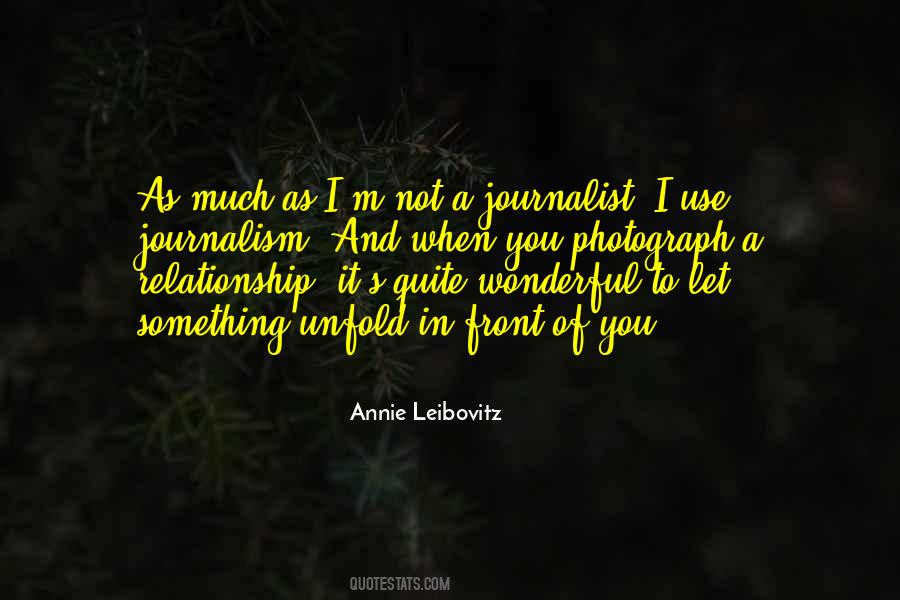 Quotes About Annie Leibovitz #1362153