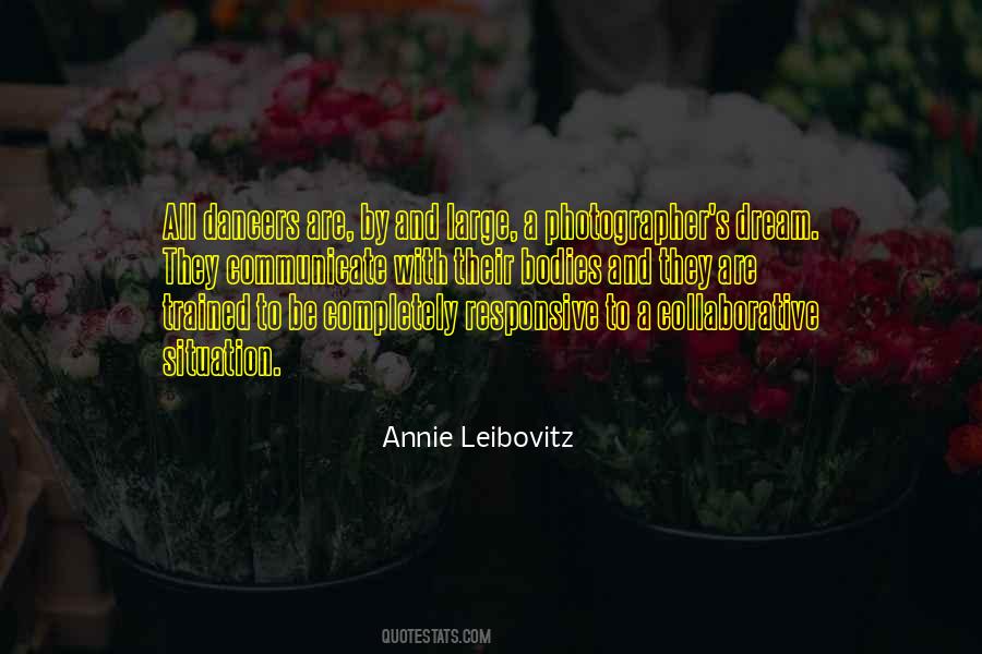 Quotes About Annie Leibovitz #1477387