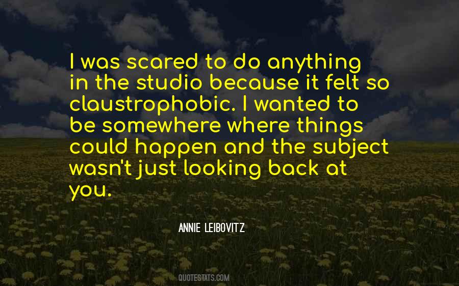 Quotes About Annie Leibovitz #1647835