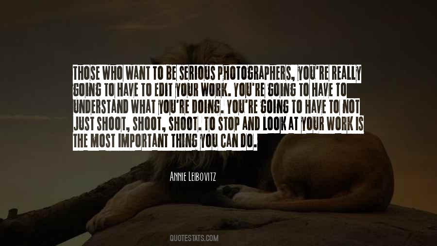 Quotes About Annie Leibovitz #1720834