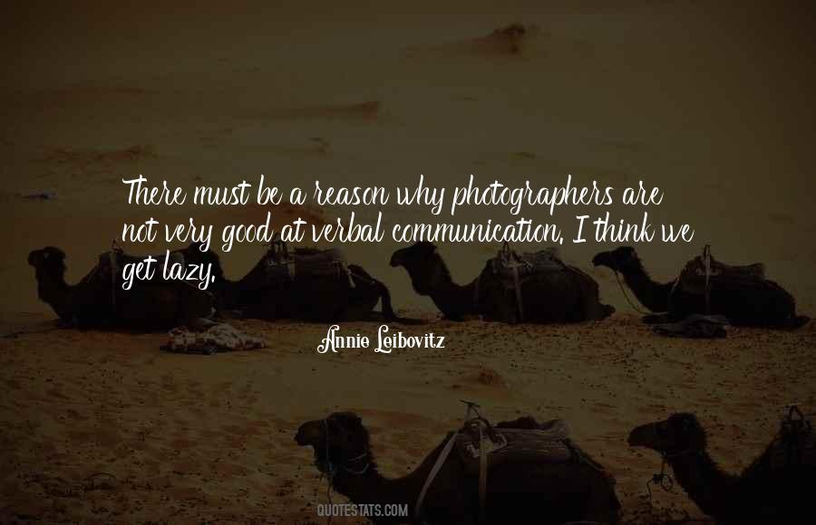 Quotes About Annie Leibovitz #553890
