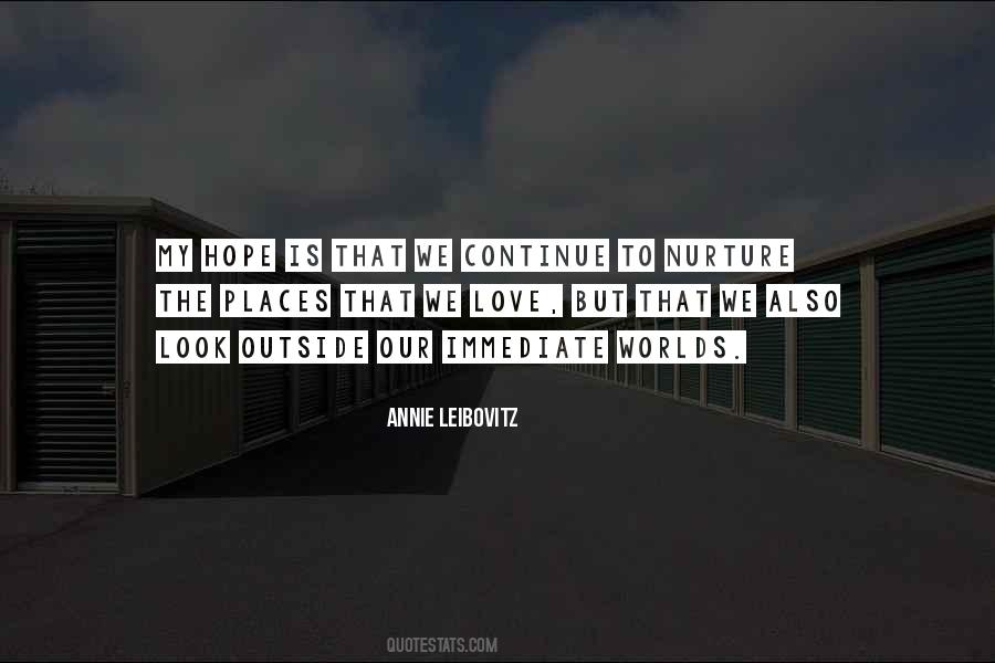 Quotes About Annie Leibovitz #622042