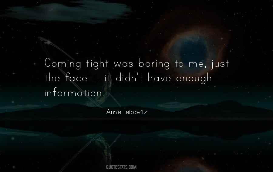 Quotes About Annie Leibovitz #622518