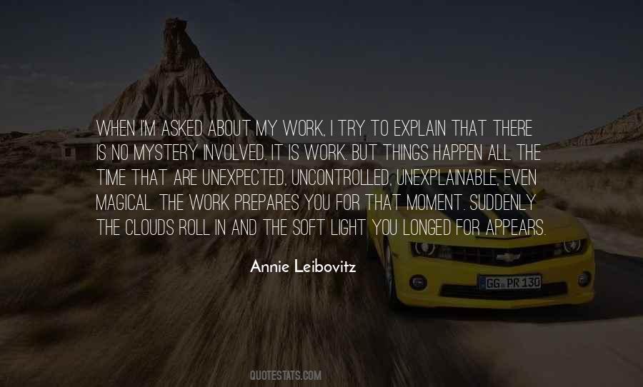 Quotes About Annie Leibovitz #624140