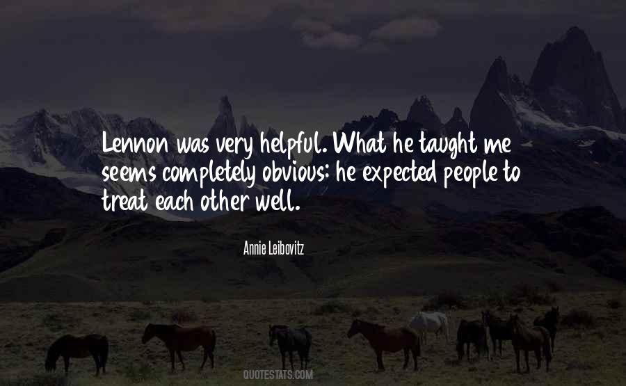 Quotes About Annie Leibovitz #757112