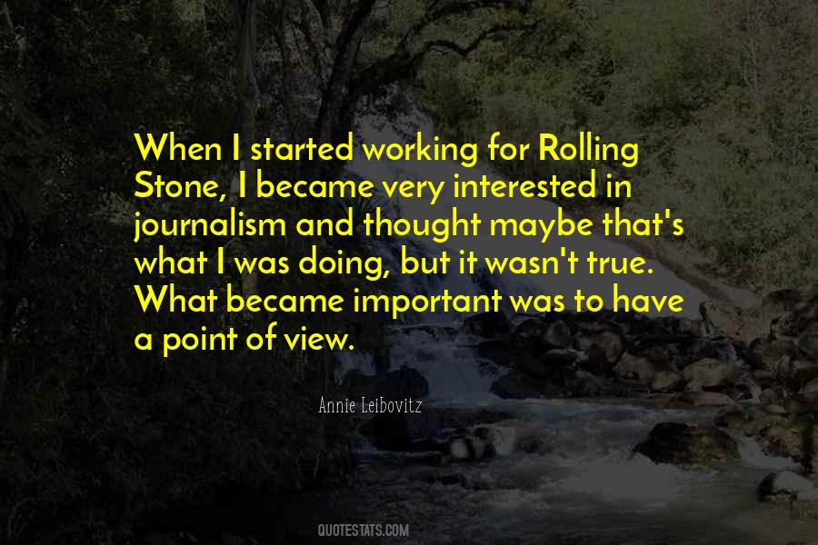 Quotes About Annie Leibovitz #868345