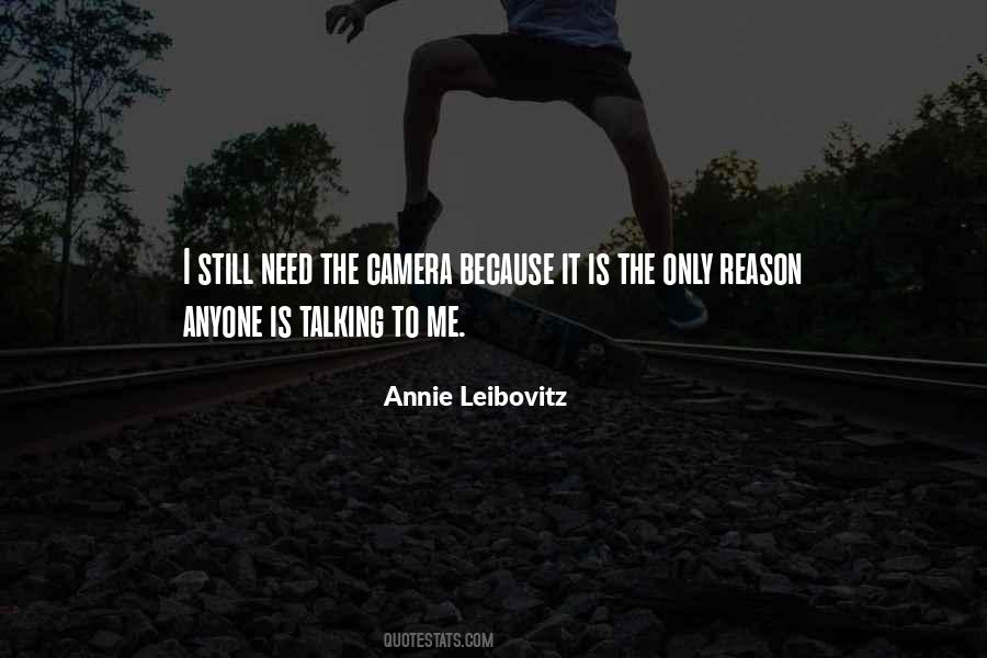 Quotes About Annie Leibovitz #922810