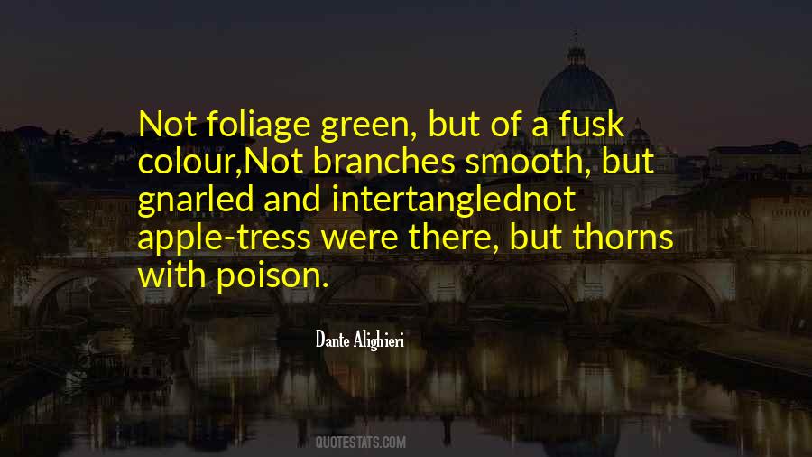 Poison Apple Quotes #1274095