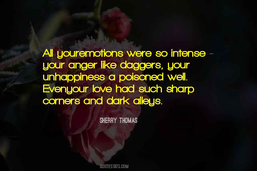 Poisoned Love Quotes #1263525