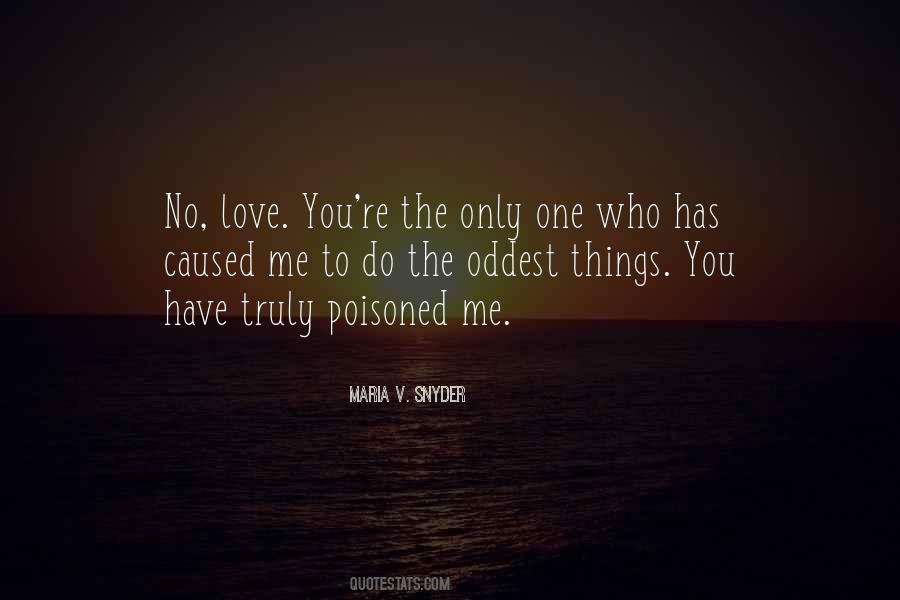 Poisoned Love Quotes #577198