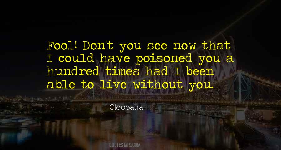 Poisoned Well Quotes #103896