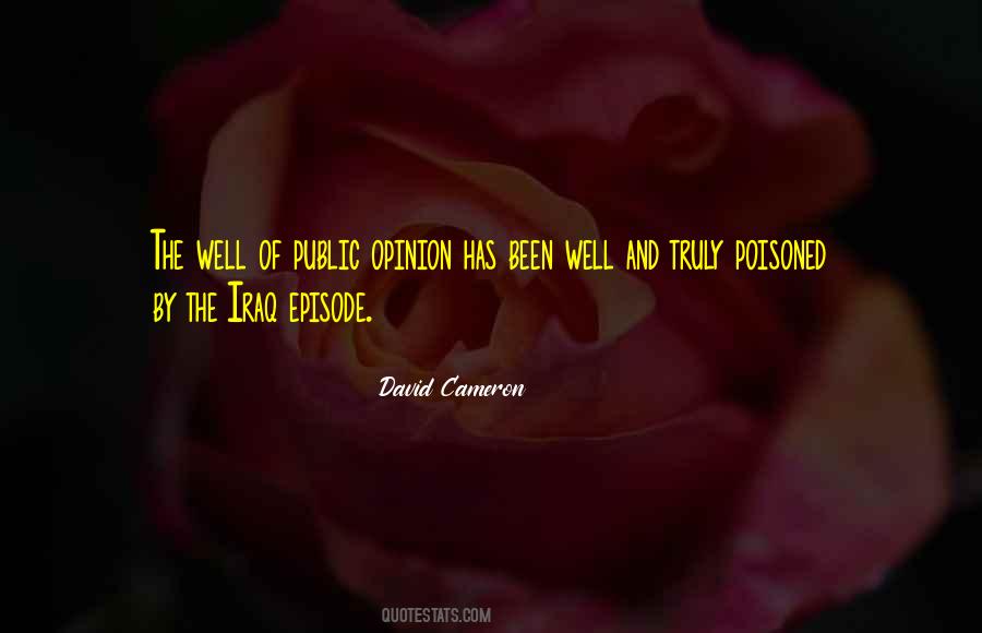 Poisoned Well Quotes #1485064