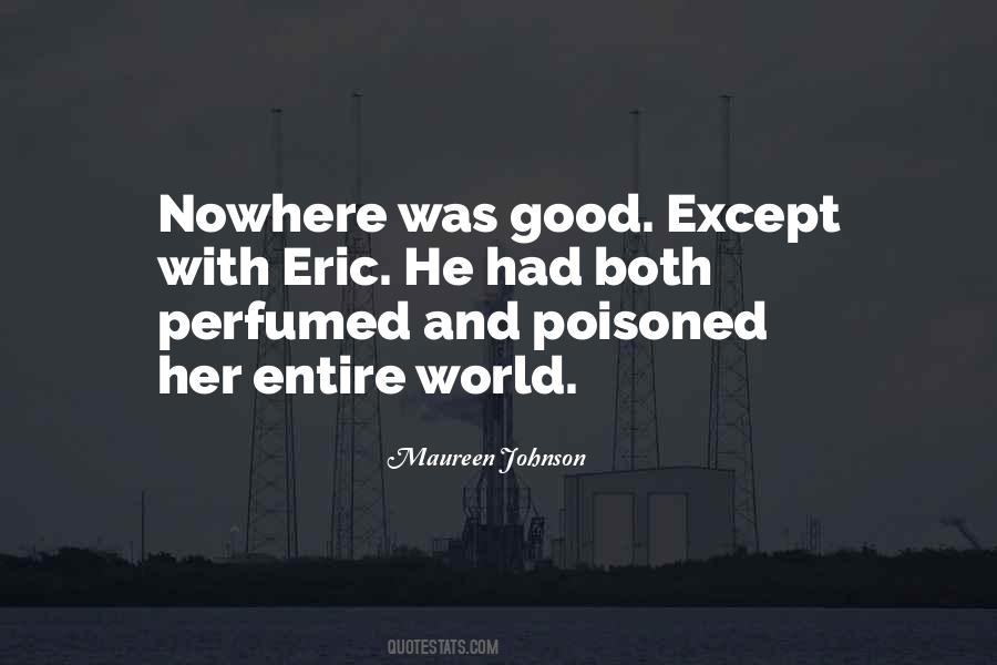 Poisoned Well Quotes #36239