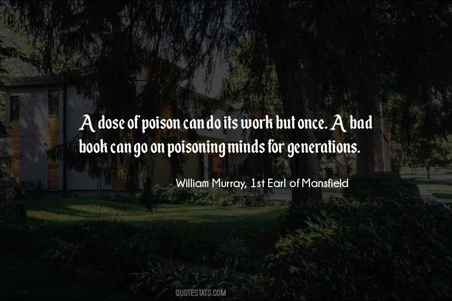 Poisoning Minds Quotes #206870