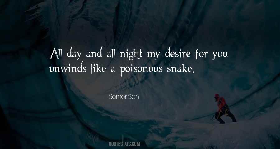 Poisonous Snake Quotes #1330029