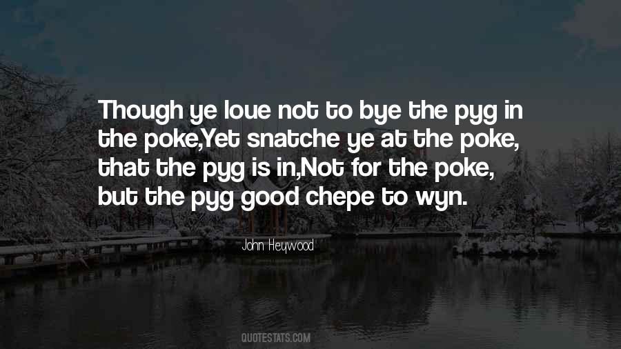 Poke Quotes #1453015