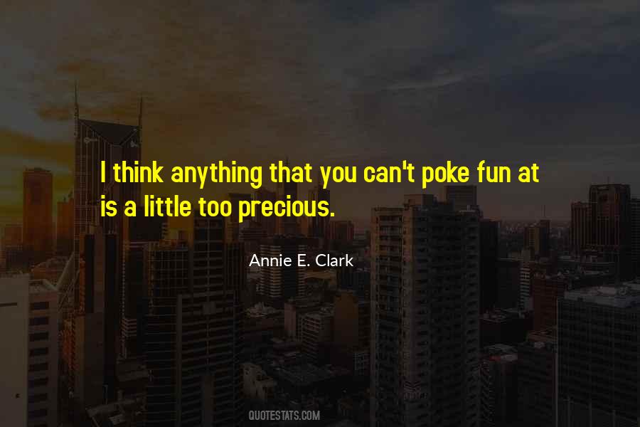 Poke You Quotes #89218