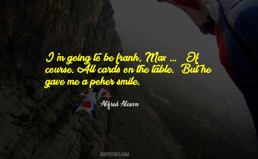 Poker Bluff Quotes #1219594