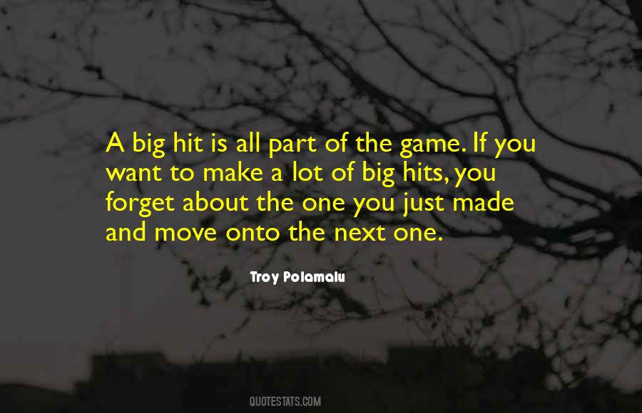 Polamalu Quotes #1593511