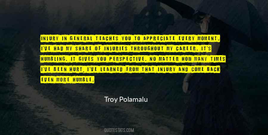 Polamalu Quotes #851489