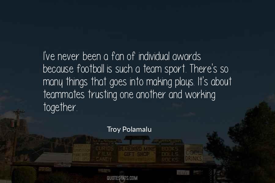 Polamalu Quotes #933810