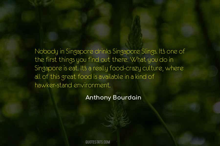 Quotes About Singapore #1533206