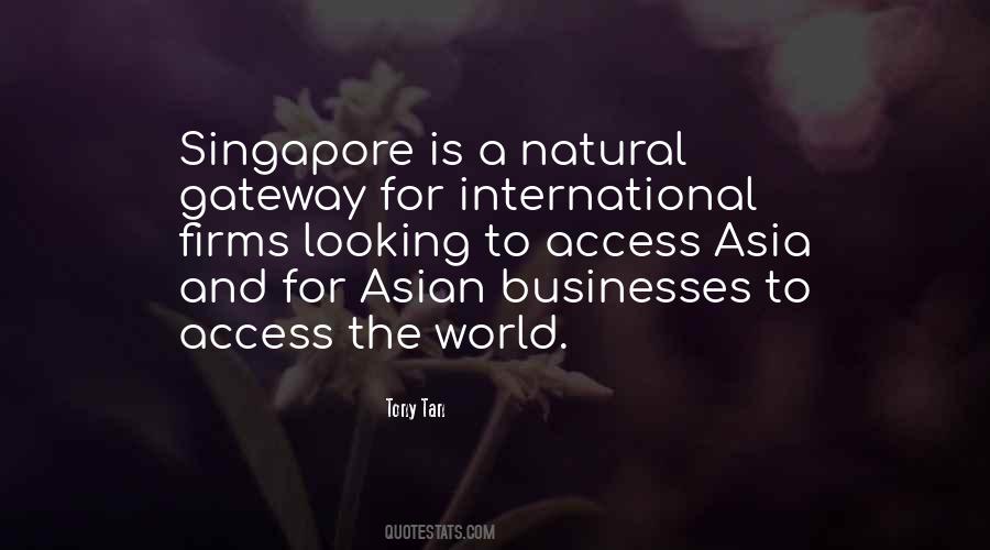 Quotes About Singapore #1567893