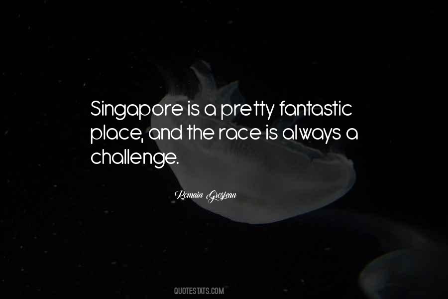 Quotes About Singapore #1763453