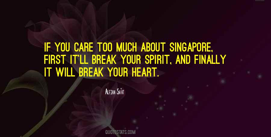 Quotes About Singapore #1779904