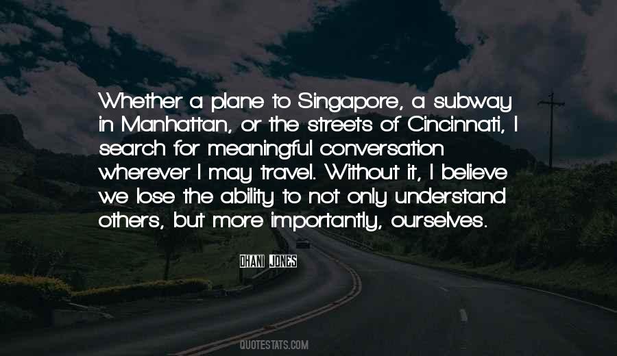 Quotes About Singapore #1841533