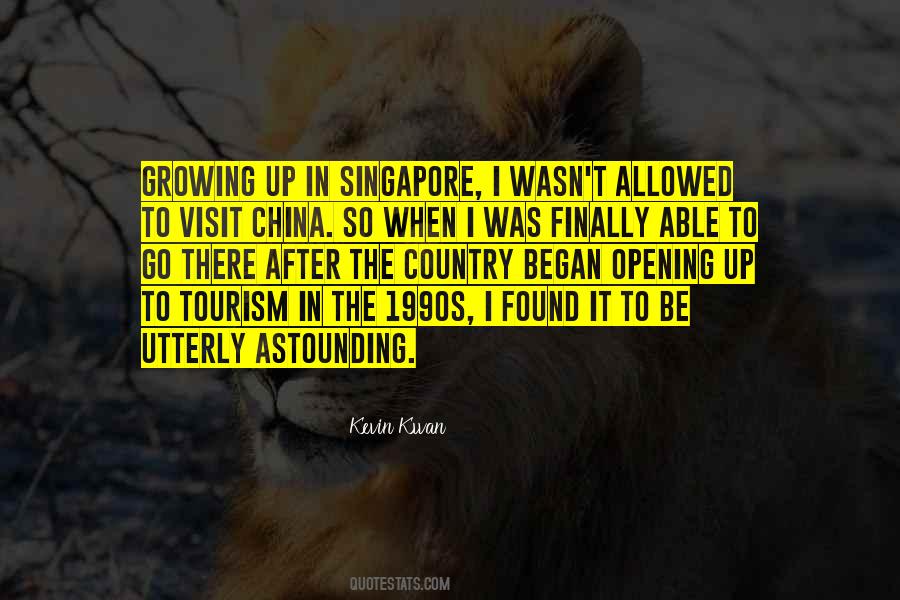 Quotes About Singapore #332936