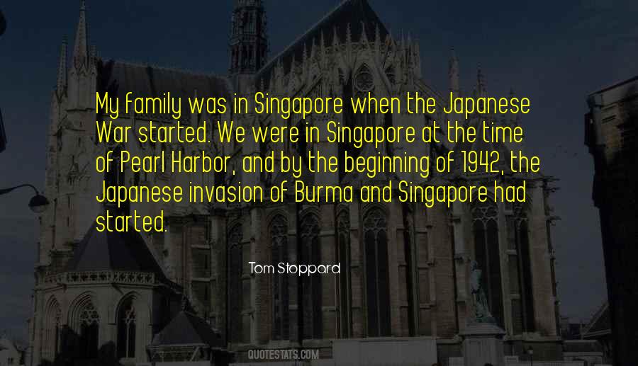 Quotes About Singapore #384738