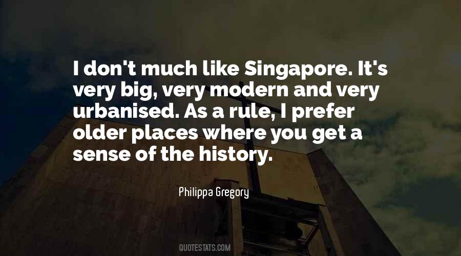 Quotes About Singapore #718655