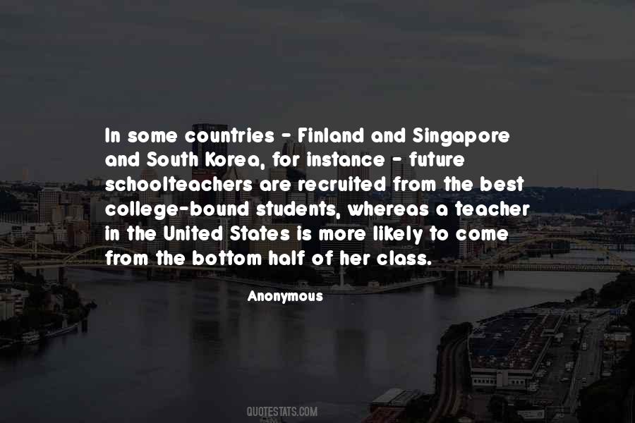 Quotes About Singapore #875121