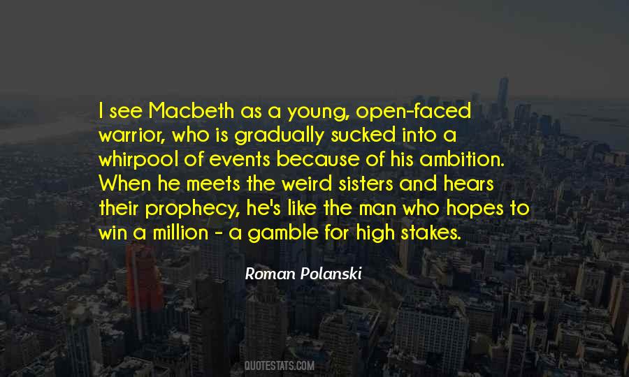 Polanski Macbeth Quotes #1559749