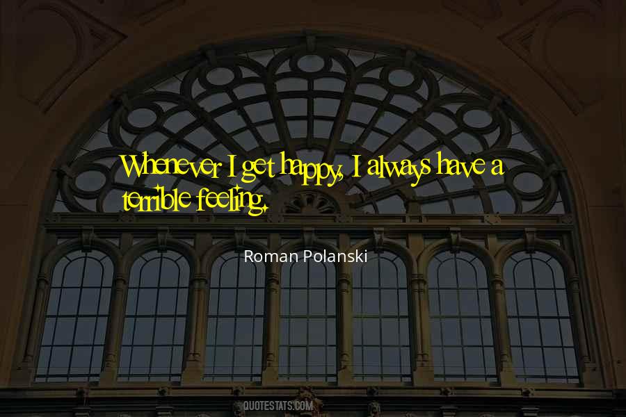 Polanski Quotes #864505