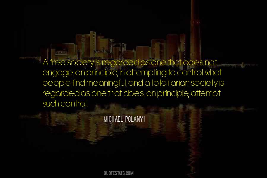 Polanyi Quotes #1198249