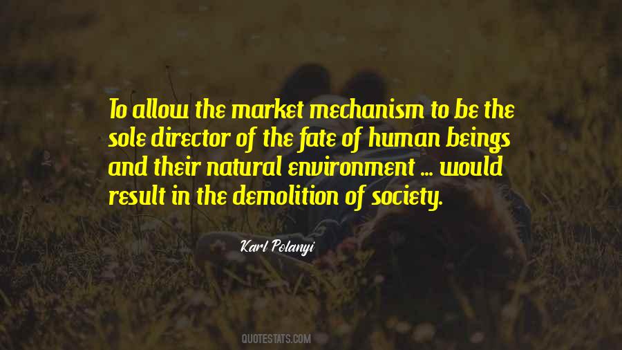 Polanyi Quotes #1730293