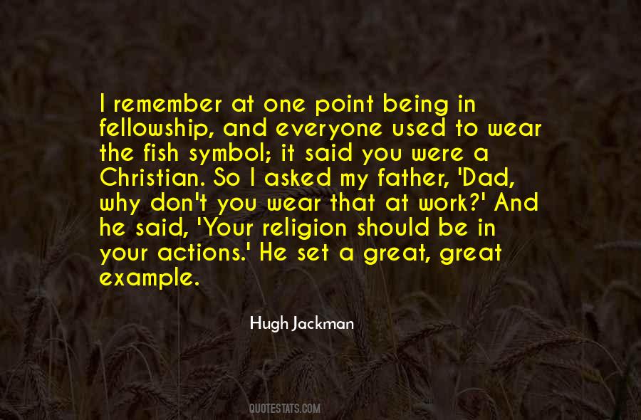 Quotes About Hugh Jackman #248511