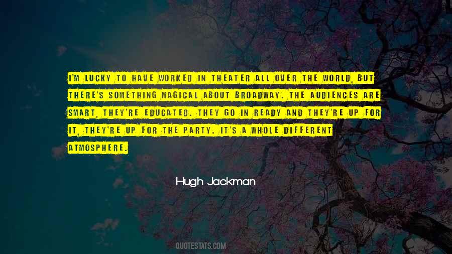 Quotes About Hugh Jackman #39925