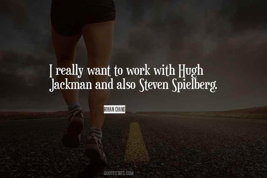 Quotes About Hugh Jackman #456564