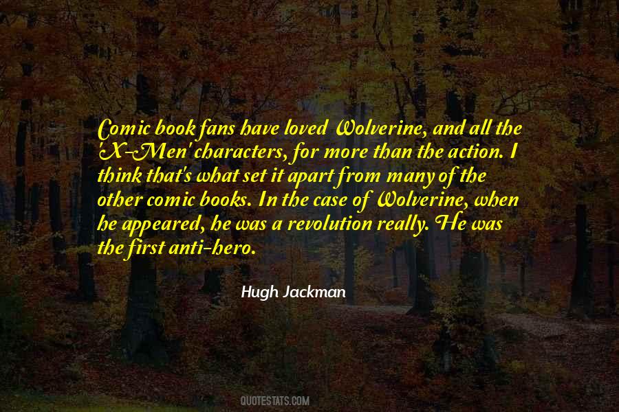 Quotes About Hugh Jackman #533