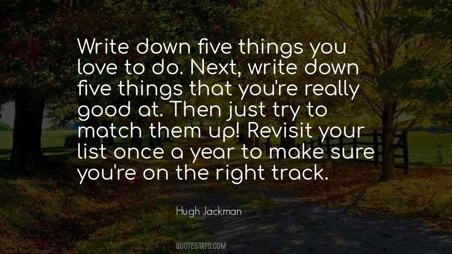 Quotes About Hugh Jackman #79876