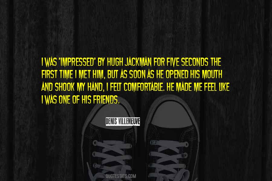 Quotes About Hugh Jackman #850995