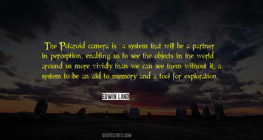 Polaroid Camera Quotes #1213370