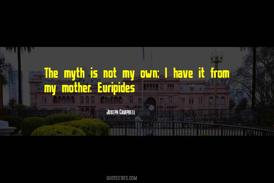 Quotes About Euripides #1468772